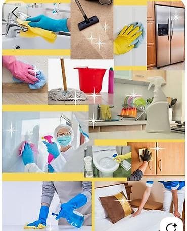 услуги няни: Уборка помещений, | Генеральная уборка, | Квартиры — 3