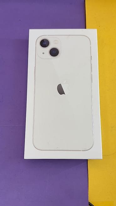 osh iphone: IPhone 13, Б/у, 128 ГБ, Коробка, 80 % — 3