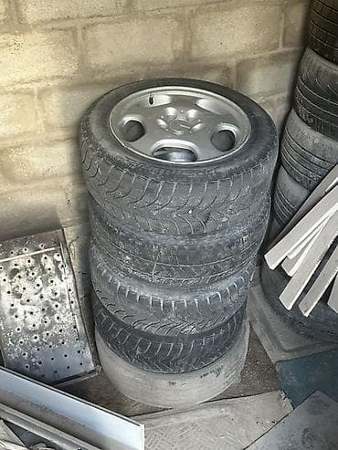 Комплект из 4 зимних шин с дисками Mercedes. Мекаб 16 Характеристики — 1