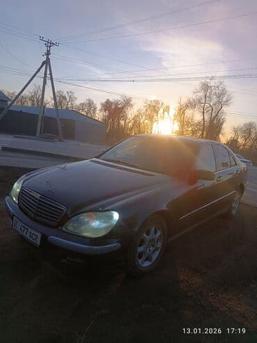 коробка w220: Mercedes-Benz S-Class: 2001 г., 3.2 л, Автомат, Бензин, Седан — 8