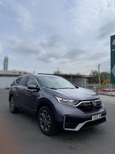 Honda: Honda CR-V: 2021 г., 1.5 л, Вариатор, Бензин, Кроссовер — 3