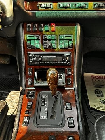 Mercedes-Benz S-Class: 1993 г., 4.2 л, Автомат, Бензин, Седан — 6