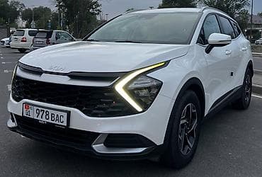 кия: Kia Sportage: 2021 г., 2 л, Автомат, Дизель, Кроссовер — 2