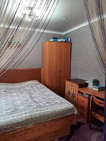 бишкек дома: 💎СРОЧНО ПРОДАЕТСЯ ДОМ 🏢Комнат: 3 📍Район: Ленинский район 🏘️Микрорайон — 3