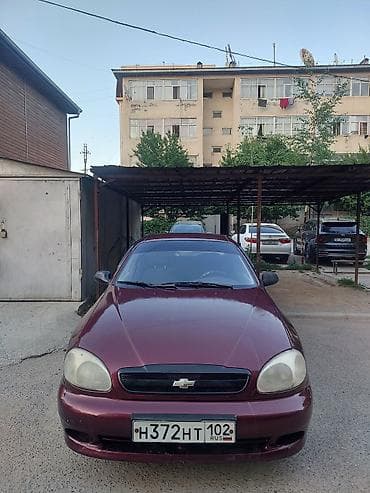 mini ev: Chevrolet Lanos: 2007 г., Седан — 1