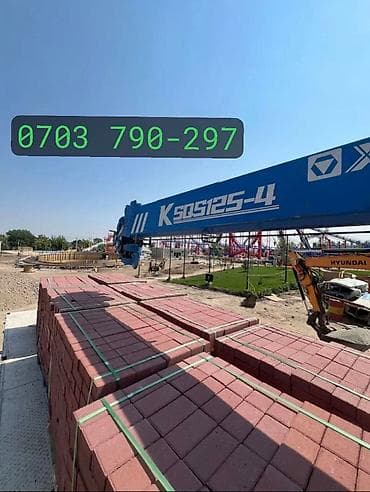 tabris super: Дорожный бордюр, Прессованный, ЖБИ (Железобетонный), Новый — 6