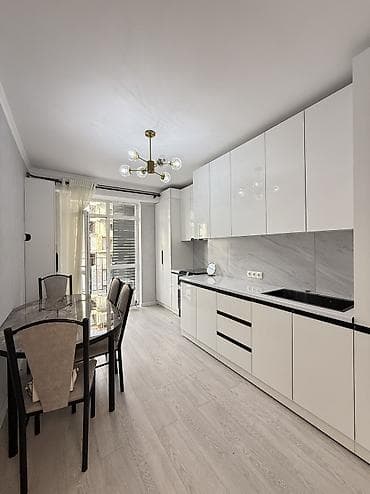 3: 3 комнаты, 93 м², Асанбай мкр Элитка, 9 этаж, Евроремонт — 10