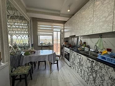 каракол недвижимости: 3 комнаты, 86 м², Элитка, 12 этаж, Евроремонт — 4
