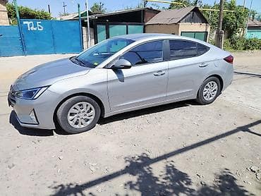 дорога: Hyundai Avante: 2019 г., 1.6 л, Автомат, Газ, Седан — 4
