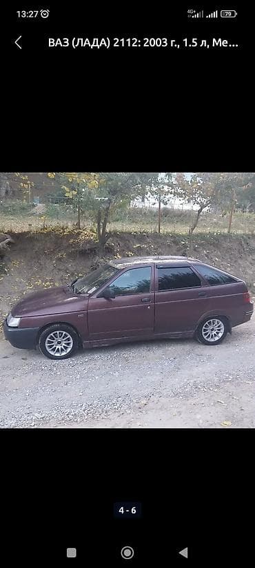 Продажа авто: ВАЗ (ЛАДА) 2112: 2003 г., 1.5 л, Механика, Хэтчбэк — 3