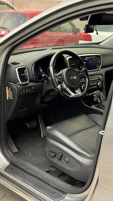 портер рядом: Kia Sportage: 2020 г., 2 л, Автомат, Дизель, Кроссовер — 6