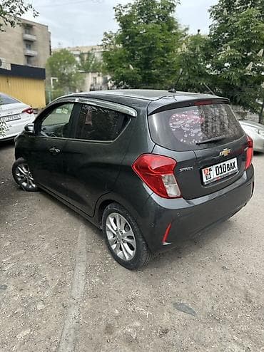 techno spark: Chevrolet Spark: 2019 г., Автомат, Хэтчбэк — 8