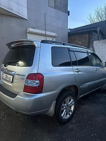 Транспорт: Toyota Highlander: 2006 г., 3.3 л, Автомат, Гибрид, Кроссовер — 7