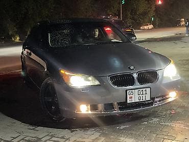 акп: BMW 5 series: 2005 г., 2.5 л, Автомат, Газ, Седан — 4