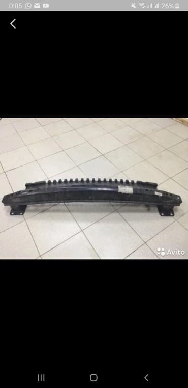 программы для 3d моделирования электронная лицензия: Усилитель бампера Задний Volkswagen, Б/у — 1