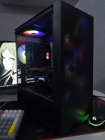 intel: Компьютер, ядер - 8, ОЗУ 16 ГБ, Для несложных задач, Б/у, Intel Core i3, NVIDIA GeForce RTX 3070, NVMe — 2