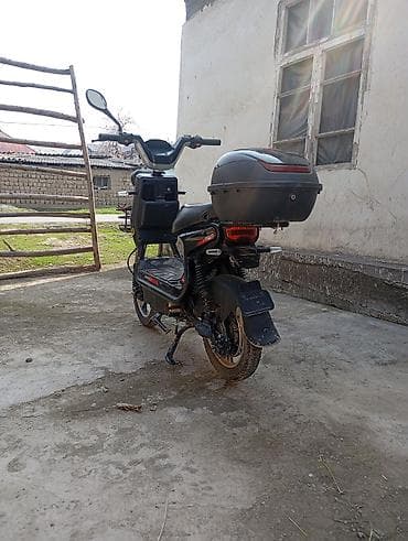 Кумурска мотороллер: Электроскутер городского типа - Компактный электрический скутер с — 4