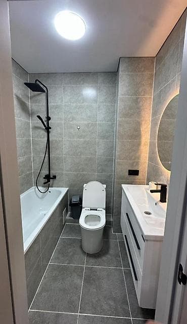 1 комната, 42 м², Элитка, 12 этаж, Дизайнерский ремонт — 7