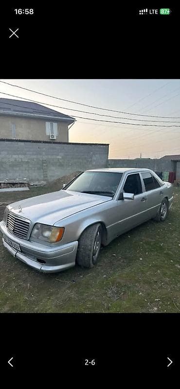 купить фары мерседес 124: Mercedes-Benz W124: 1993 г., 3.2 л, Седан — 1