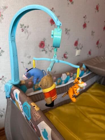 двухъярусные кровати для взрослых в бишкеке: Детская кроватка немецкого бренда hauck. Состояние хорошое — 8