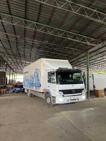 ош ворота: Бус, По региону, с грузчиком — 13