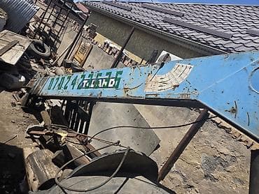 Манипуляторная установка тодано 3тонна нужен ремонт стрелы — 1