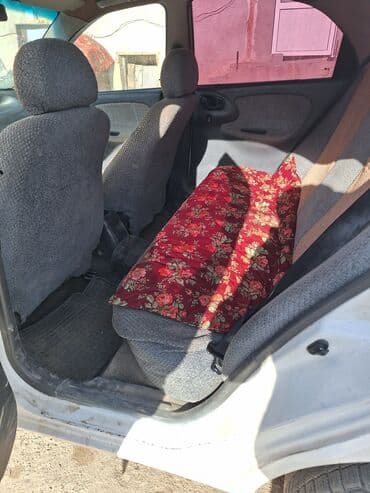 покрышка для матиз: Daewoo Lanos: 1999 г., 1.5 л, Механика, Бензиновая — 2