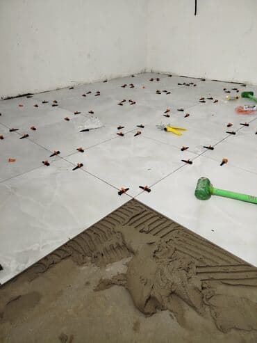 сдам частный дом без хозяина в бишкеке: Подготовка стен для укладки, Подготовка стен для грунтовки, Резка плитки | Керамическая плитка, Керамогранитая плитка, Мозаичная плитка | Вертикальная укладка, Диагональная укладка, Горизонтальная укладка Больше 6 лет опыта — 10