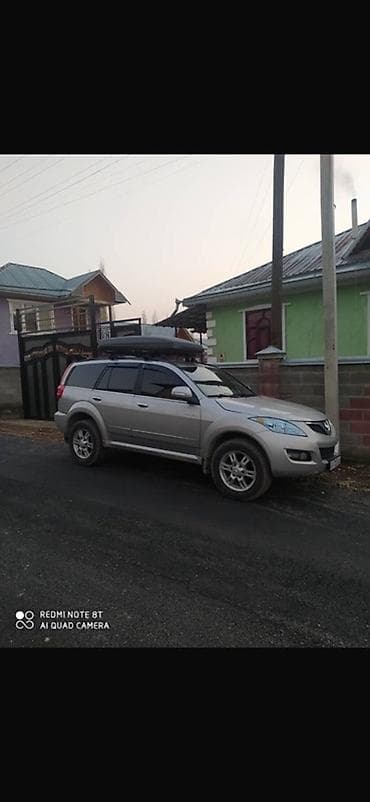 Great Wall: Great Wall Hover: 2013 г., 2 л, Автомат, Бензин, Кроссовер — 3
