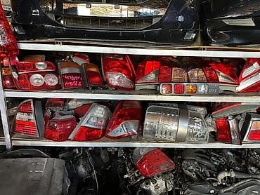 нонда: Задние и передние фонари, оптика и светотехника для легковых авто — 1