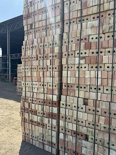 кирпич коем: Пустотелый, дырчатый, Жженый кирпич, Одинарный, 250×120×65 — 1