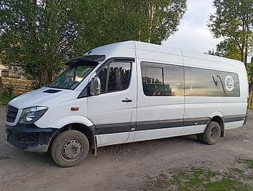 mersedes benz vito: Автобус, Mercedes-Benz, 2010 г., 2.2 л, 16-21 мест — 2