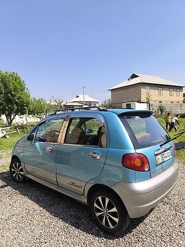 митсубиши спейс стар: Daewoo Matiz: 2004 г., 0.8 л, Автомат, Бензин, Хэтчбэк — 10