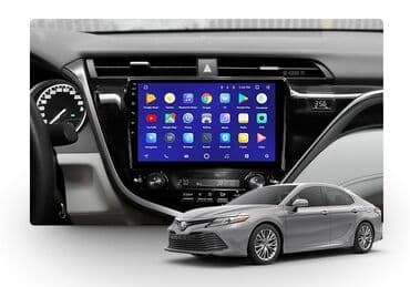 музыка на авто: Новый, Нестандартный, 10 ", Android (встроенная ОС), Apple Carplay, Android Auto, 4 ГБ ОЗУ, 32 Гб ПЗУ — 2