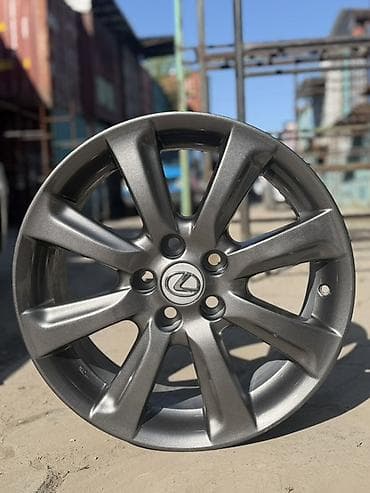 Литые Диски R 18 Lexus, Комплект, отверстий - 5, Б/у