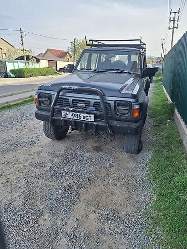 launch 431: Nissan Patrol: 1992 г., 2.8 л, Ручные, Дизель, Универсал — 1