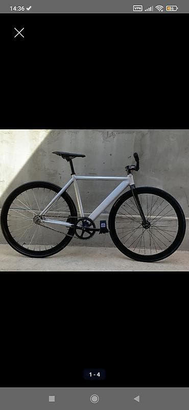 pc 3200: 6Ku urban track ростовка 51 Фикс-байк (single speed) с минималистичным — 1