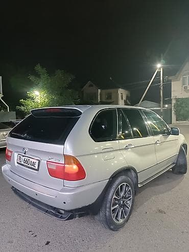 bmw e70: BMW X5: 2002 г., 3 л, Автомат, Бензин, Кроссовер — 3