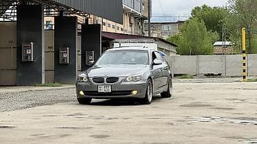 BMW: BMW 5 series: 2008 г., Седан — 5