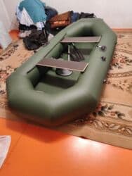 купить прикормочный кораблик для рыбалки: Лодка, Гребная, ПВХ, Новый — 5