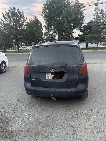 corolla runx: Toyota Corolla Verso: 2001 г., 2 л, Механика, Дизель, Минивэн — 3