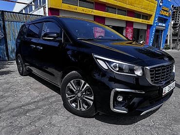 Продажа авто: Kia Carnival: 2018 г., 2.2 л, Автомат, Дизель, Минивэн — 2