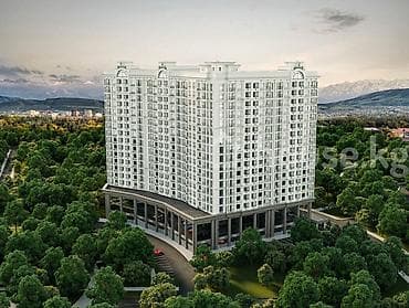 turpan: 1 комната, 57 м², Элитка, 6 этаж, Готовая ПСО (под самоотделку) — 2