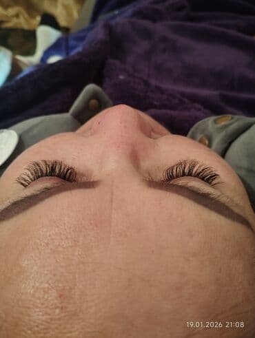 наращивание ресниц 247: Ресницы, Классика, Гипоаллергенные материалы — 2