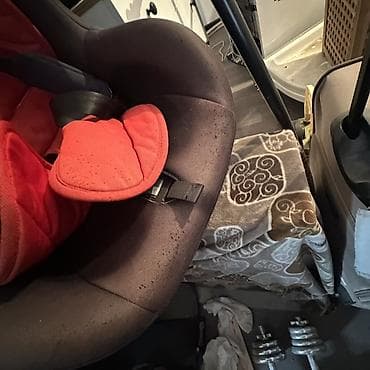 летний обувь: Автокресло, Б/у — 3