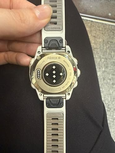 Garmin: Garmin Fenix 6 Sapphire, диаметр 47 мм (указано на крышке: 47 MM), WR — 3