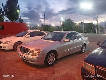 cla 220: Mercedes-Benz S-Class: 2001 г., 3.2 л, Автомат, Бензин, Седан — 6