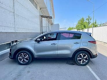 имидж: Kia Sportage: 2019 г., 2 л, Автомат, Дизель, Кроссовер — 8