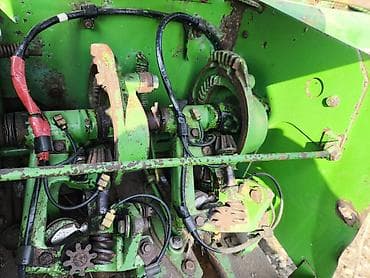 блок система: Пресс-подборщик John Deere 346 (тракторный, с ВОМ) 2 штук - Тип — 8