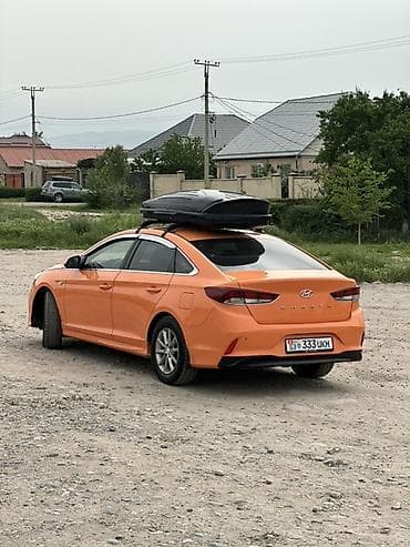 l9 pro: Hyundai Sonata: 2019 г., 2 л, Автомат, Газ, Седан — 3